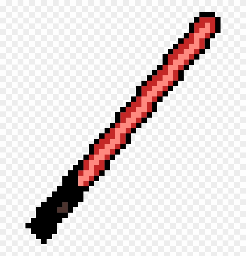 Sith Red Lightsaber Clipart