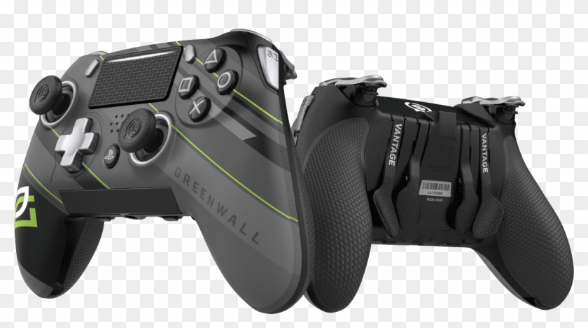 Scuf Gaming Png - Vantage Ps4 Controller Clipart #3235719