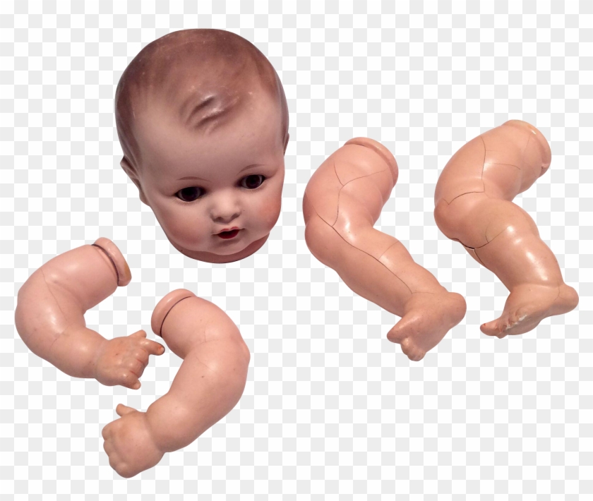 German Composition Baby Doll Clipart #3235722