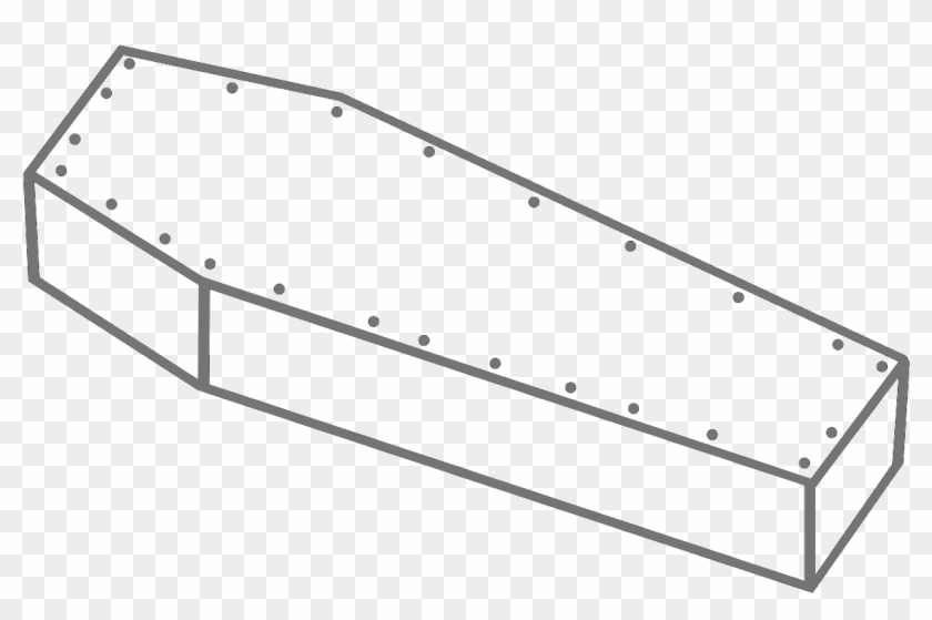 Resisting The Occupation - Coffins Black And White Clipart #3235850