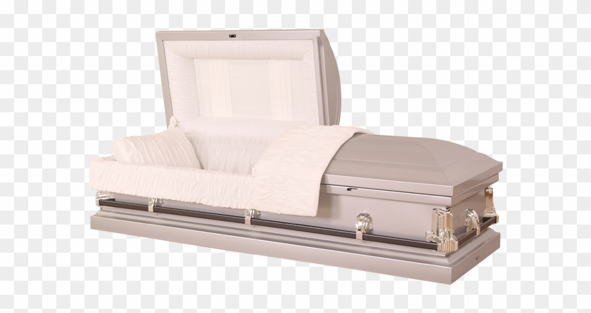 Asm Casket Newport Silver - Bed Frame Clipart