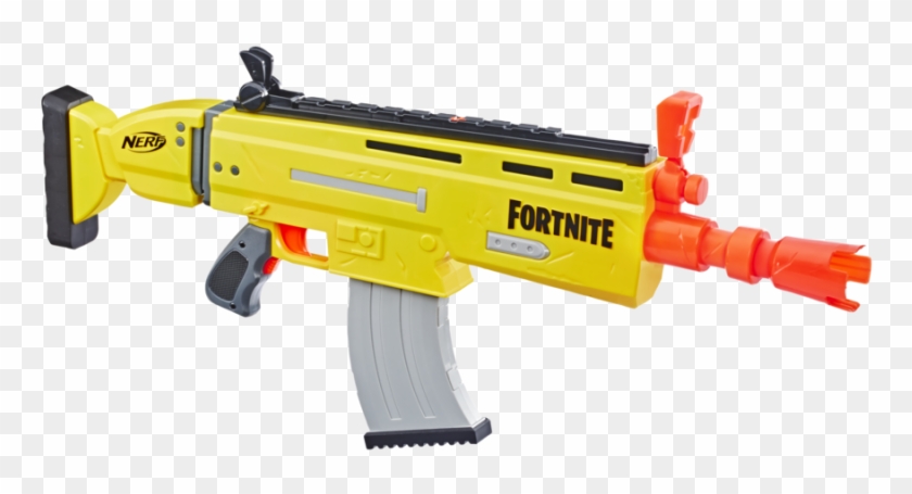 Image Du Jeu Nerf - All Fortnite Nerf Guns Clipart #3236108