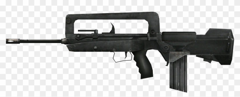 Collection Of Free Fortnite Transparent Famas Download - Best Guns In Free Fire Clipart