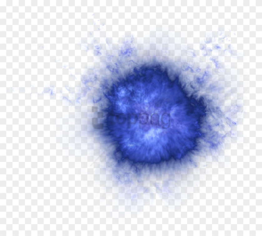 Free Png Blue Smoke Effect Png Png Image With Transparent - Transparent Burst Effects Png Clipart