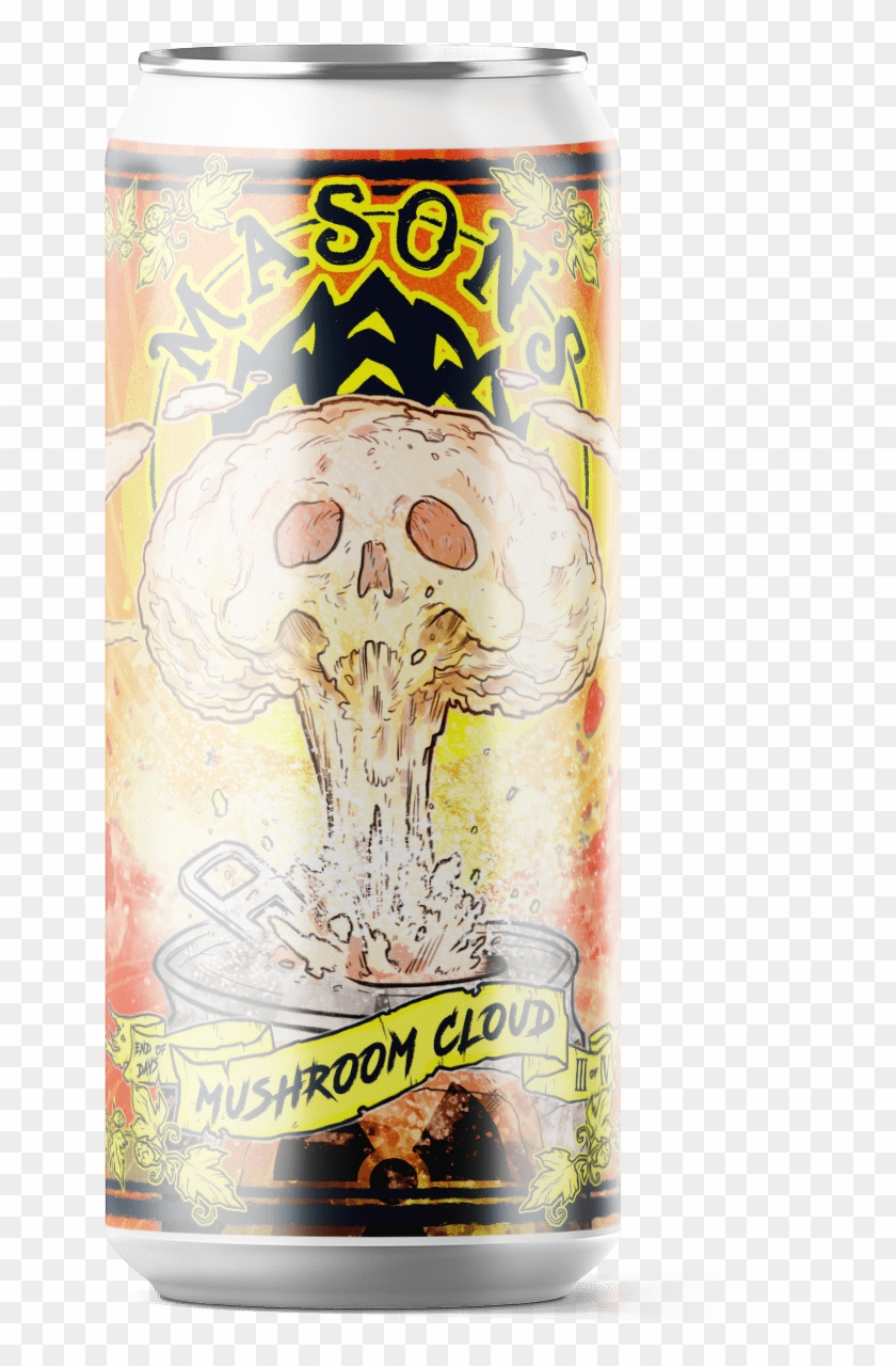 Mushroom Cloud - Drink Clipart #3236198