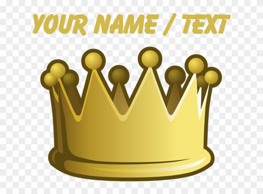 Custom Crown Baby Blanket - Orange Transparent Paw Print Clipart #3236272