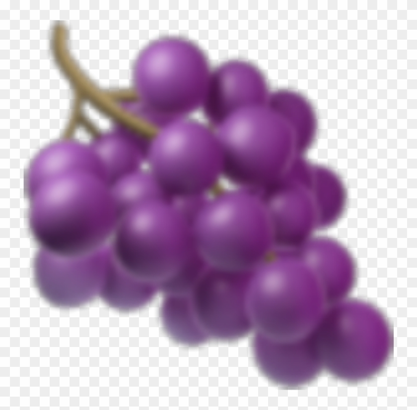 Grape Emoji Png - Peach Emoji Ios 10.2 Clipart