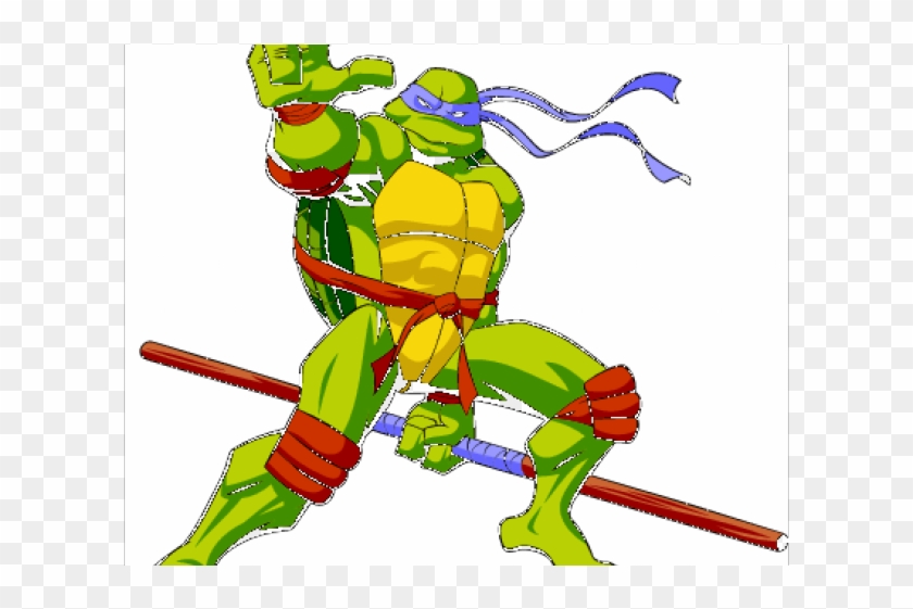 Ninja Turtles Clipart Leonardo - Teenage Mutant Ninja Turtles - Png Download