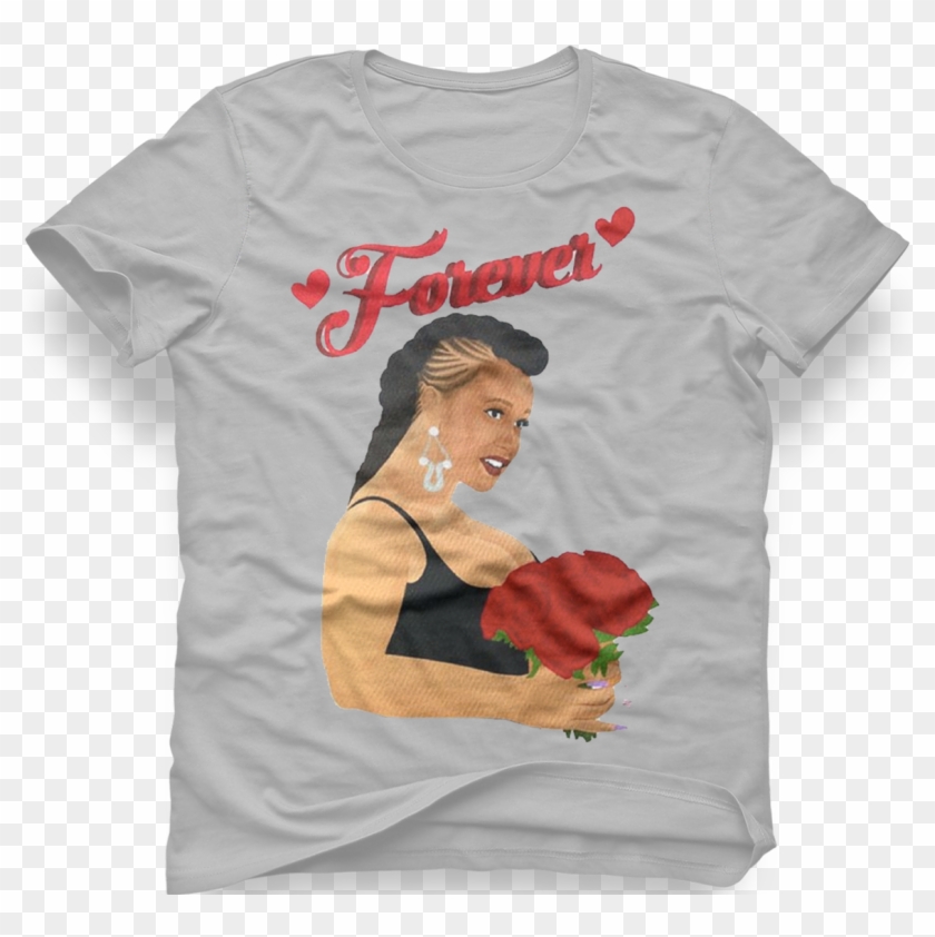 Cardi B Forever Short Sleeve Shirt - Active Shirt Clipart #3236571