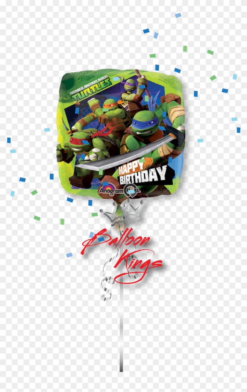 Hb Ninja Turtles Group - Днем Рождения Черепашки Ниндзя Clipart #3236574