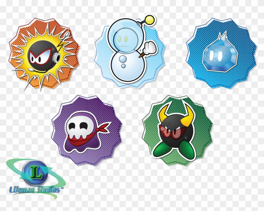 Partner Compilation By - Paper Mario Mr Blizzard Clipart