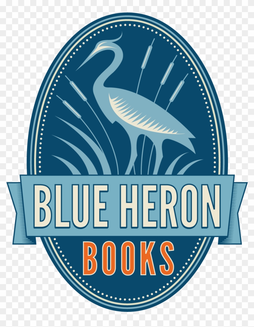1449618017 Bhb Logo For Facebook - Blue Heron Books Logo Clipart