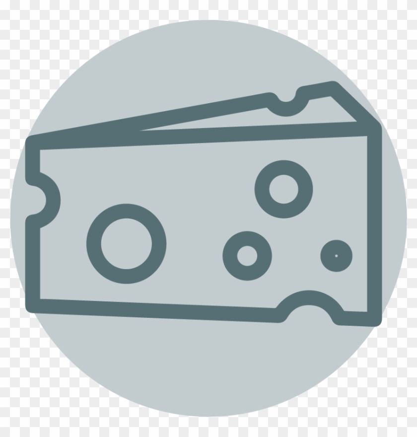 Cheese Coupons The Krazy Transparent Background - Circle Clipart