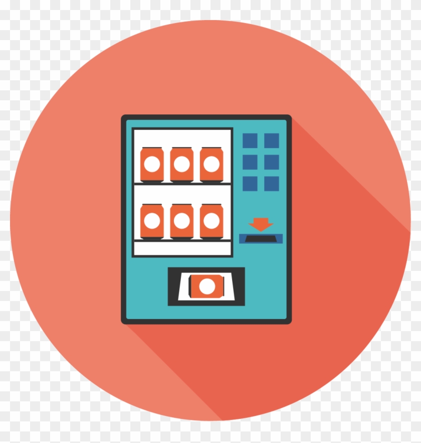 Buy It Supplies From Vending Machines - Circle Clipart Buy It Supplies From Vending Machines - Circle Clipart
