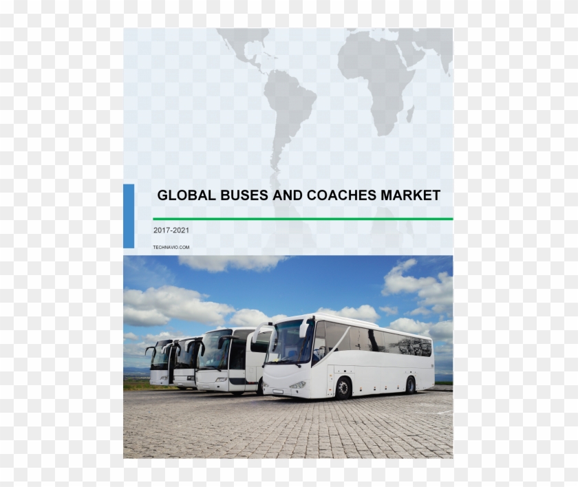 Buses And Coaches Market, Hybrid Buses Market - Tour Bus Service Clipart #3236931