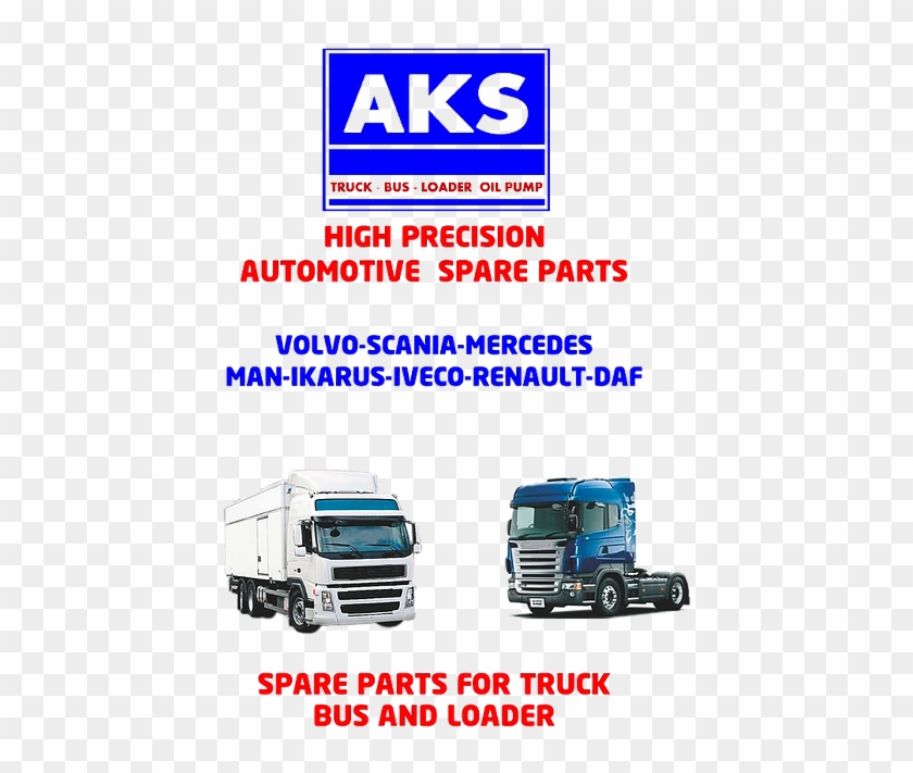 Akstr, Oil Pump, Aks Oil Pump, Spare Parts, Scania - Hino Truck Clipart #3237001