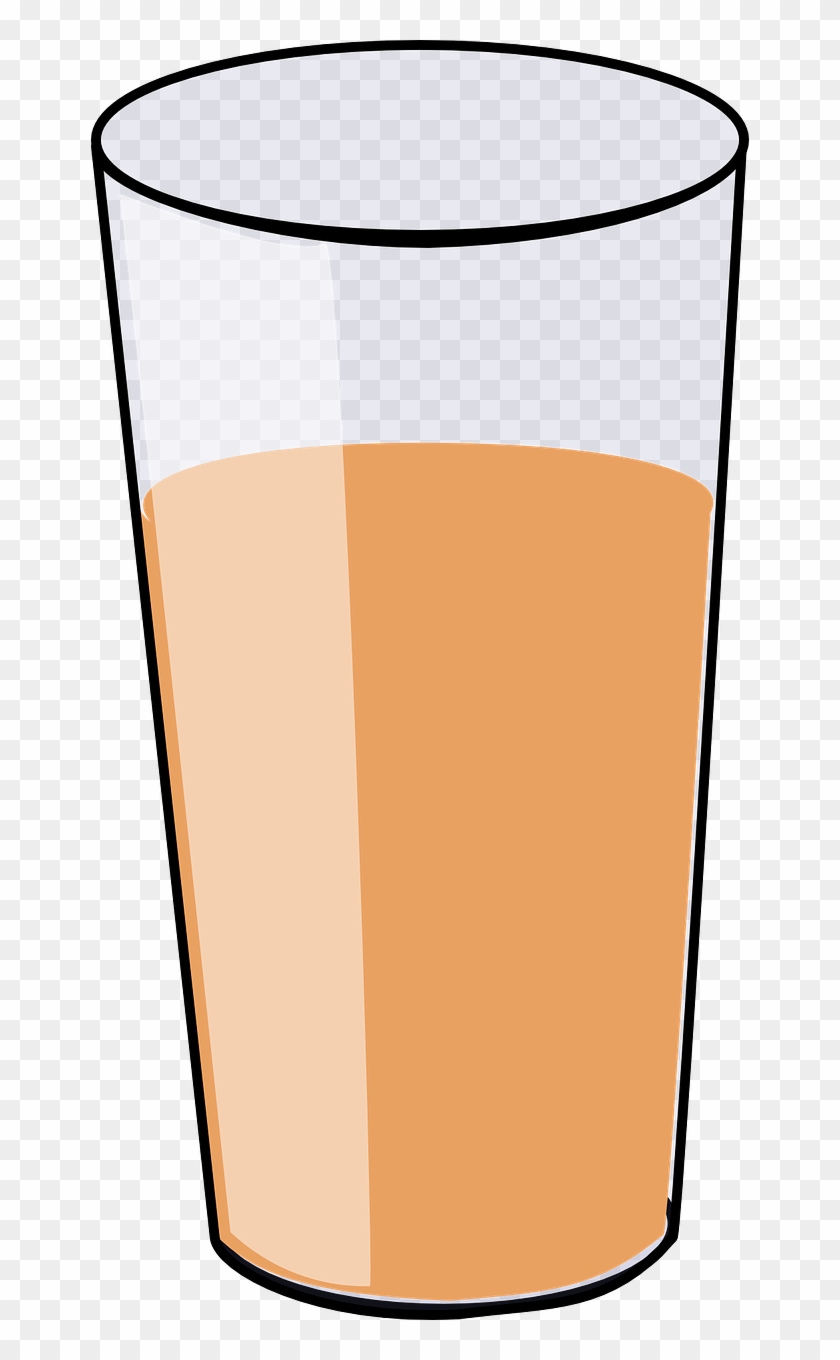 Glass Apple Juice Cider Juice Png Image - Glass With Juice Clipart Transparent Png