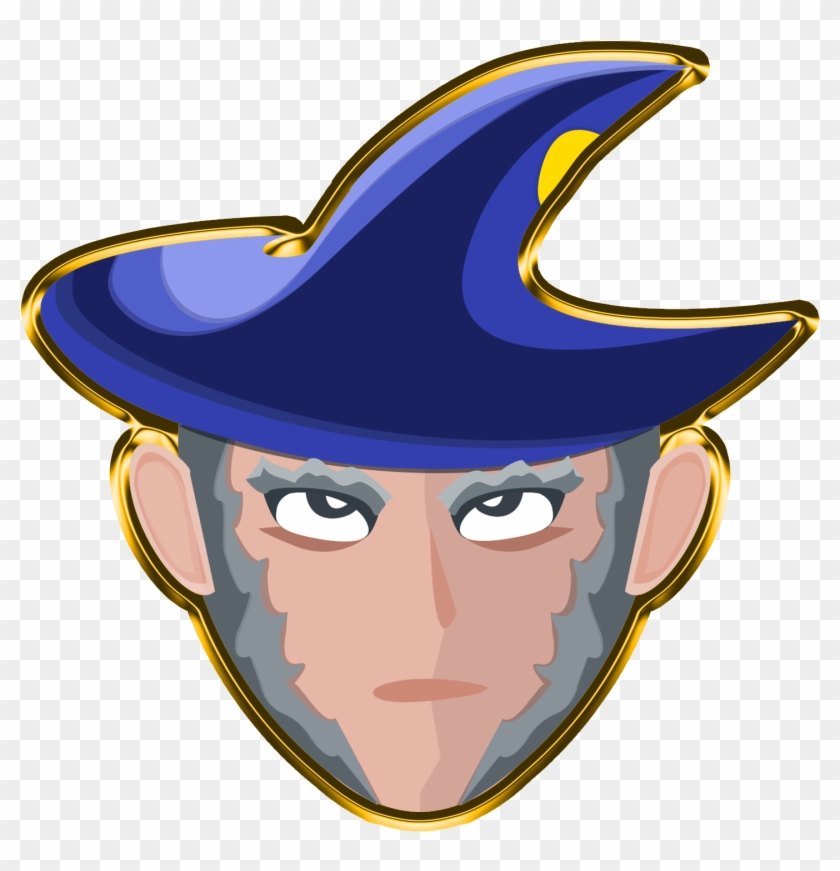 Golden Sticker Wizardo Png Radium Tiger Mobile Lion - Cartoon Clipart