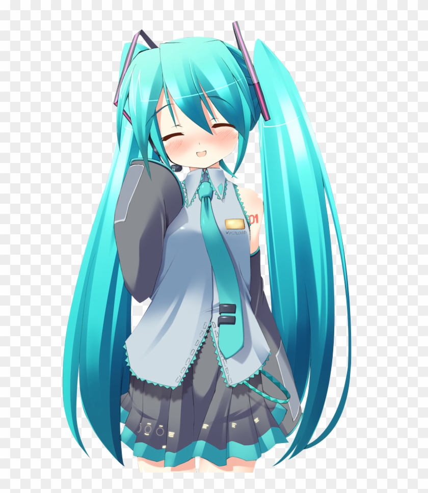 Imágenes De Miku Hatsune - Fondos De Pantalla De Hatsune Miku Kawaii Clipart #3237215