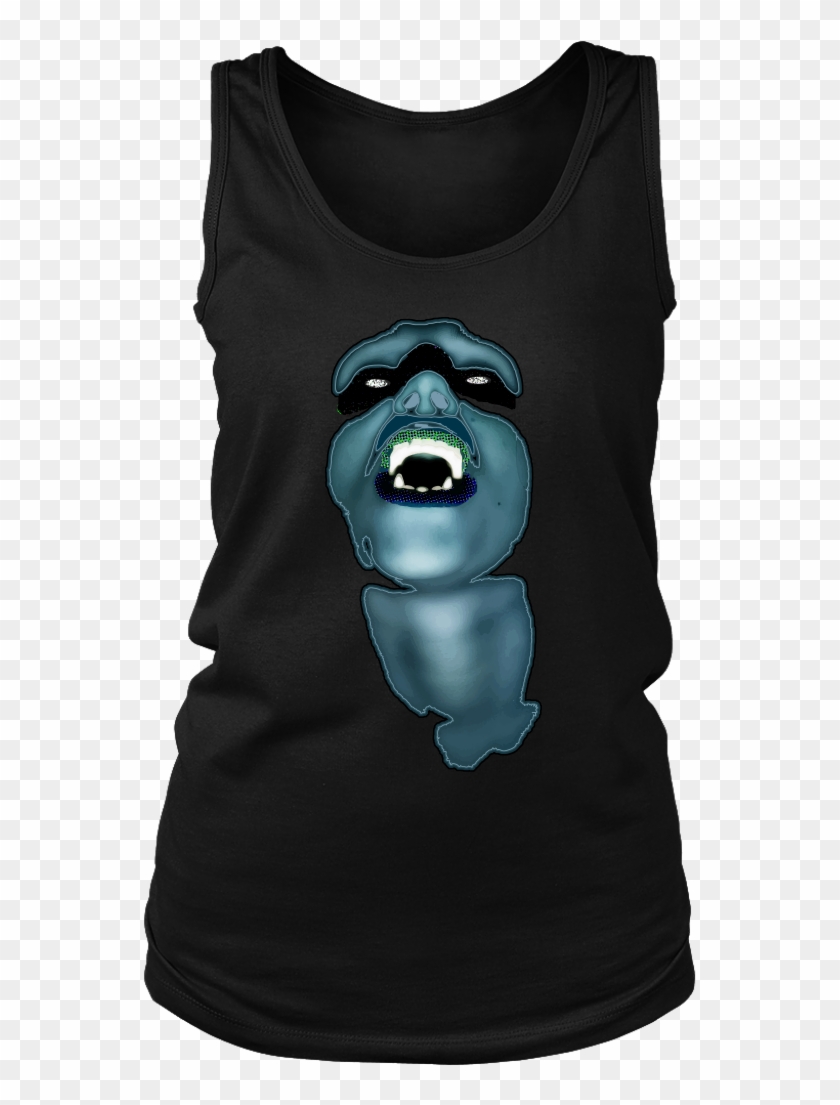 Fangs Tank - Shirt Clipart #3237322
