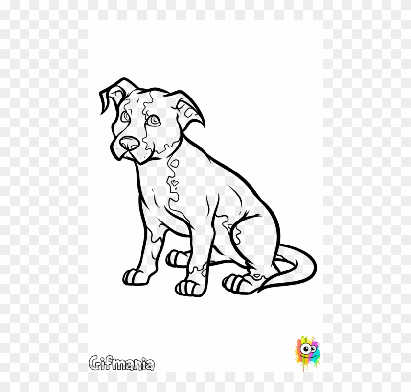 Terrier De - Cachorro Png Desenho Preto E Branco Clipart