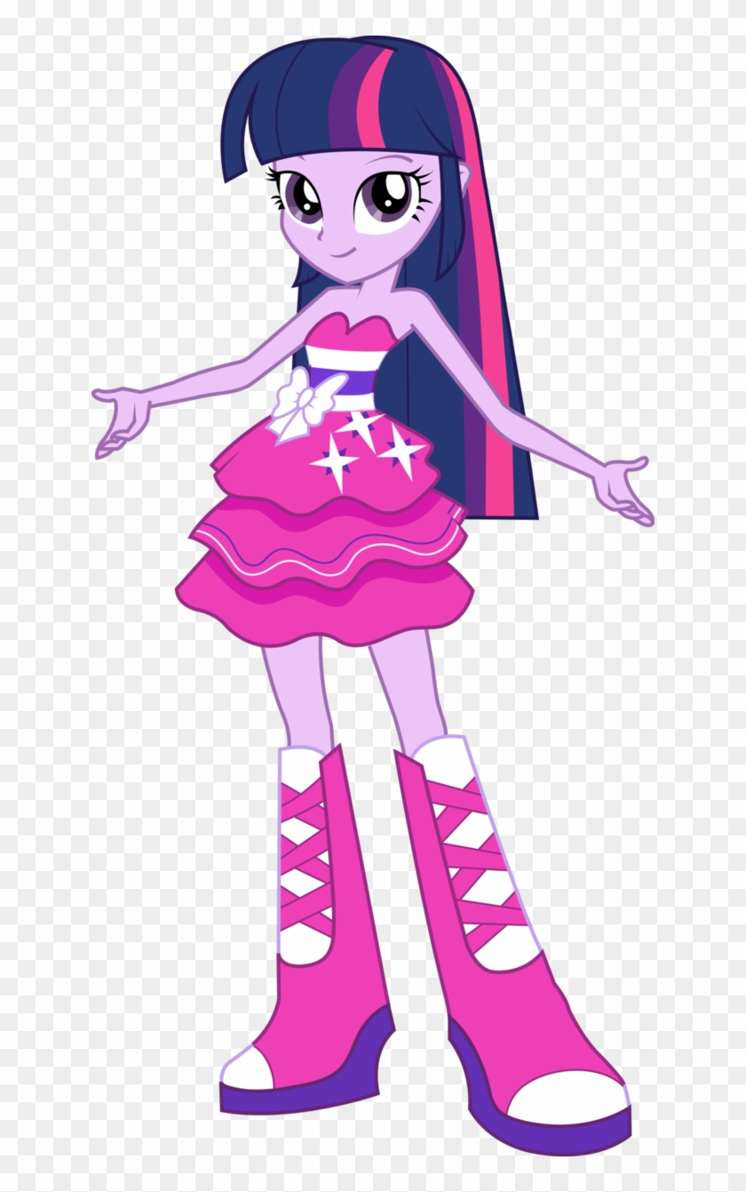 Sparkle Clipart Transparent Anime - Twilight Sparkle Equestria Girls - Png Download #3237396