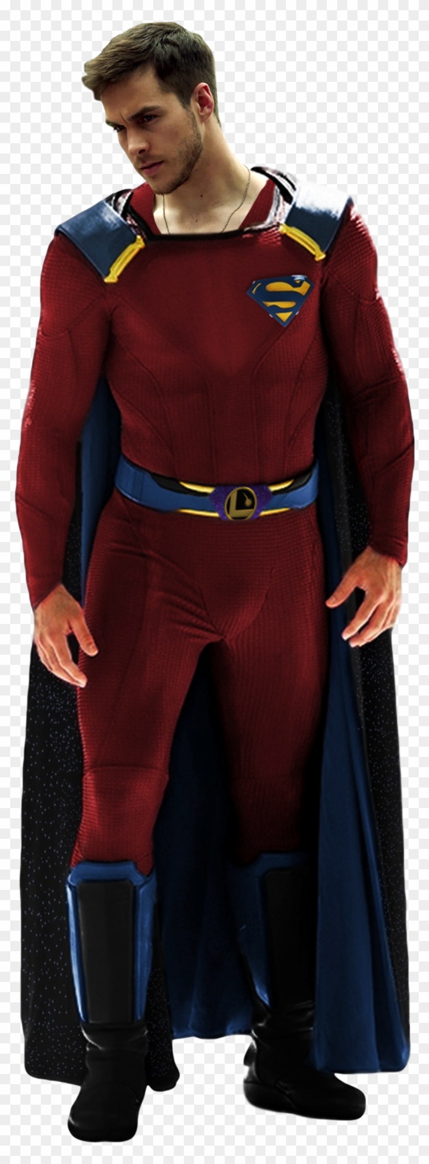 Chris Wood, Supergirl Mon El, Supergirl Superman, Supergirl - Mon El Superhero Costume Clipart #3237506