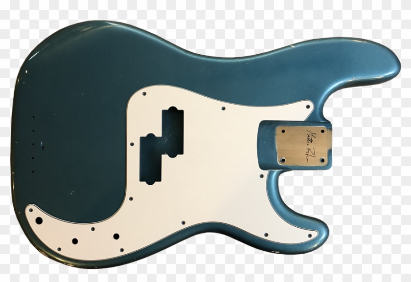 Classic Relic Jupiter Body Mattia Franchin Guitars - P Bass Pickguard Clipart #3237547