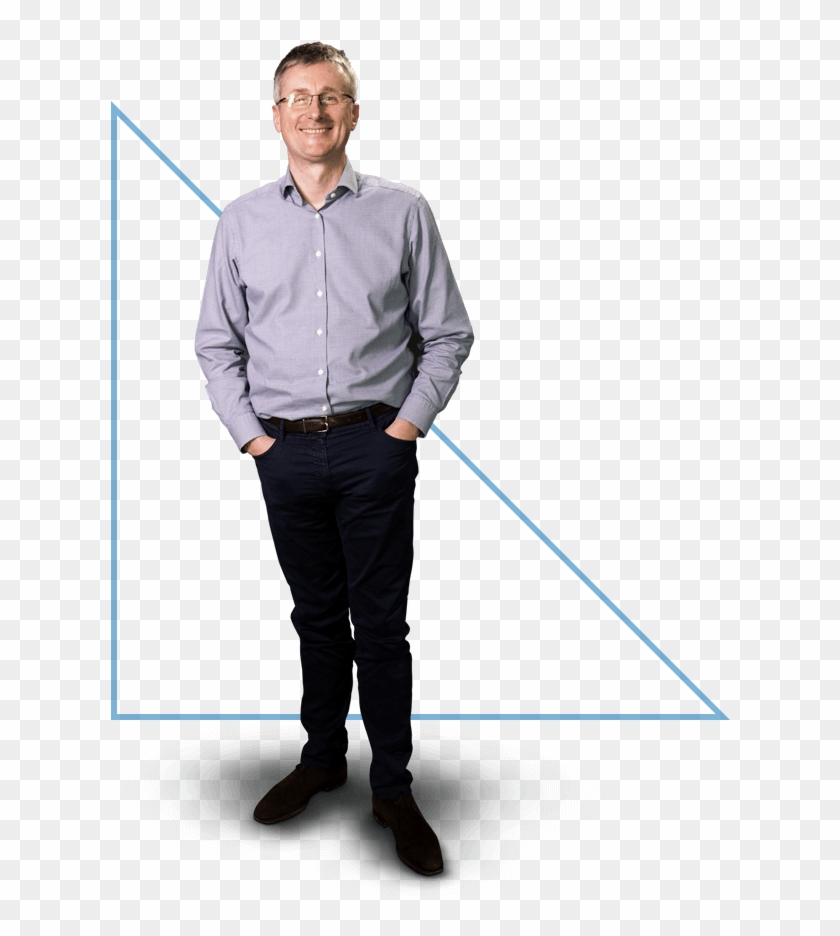 Abm Is About People Not Personas - Standing Clipart #3237549