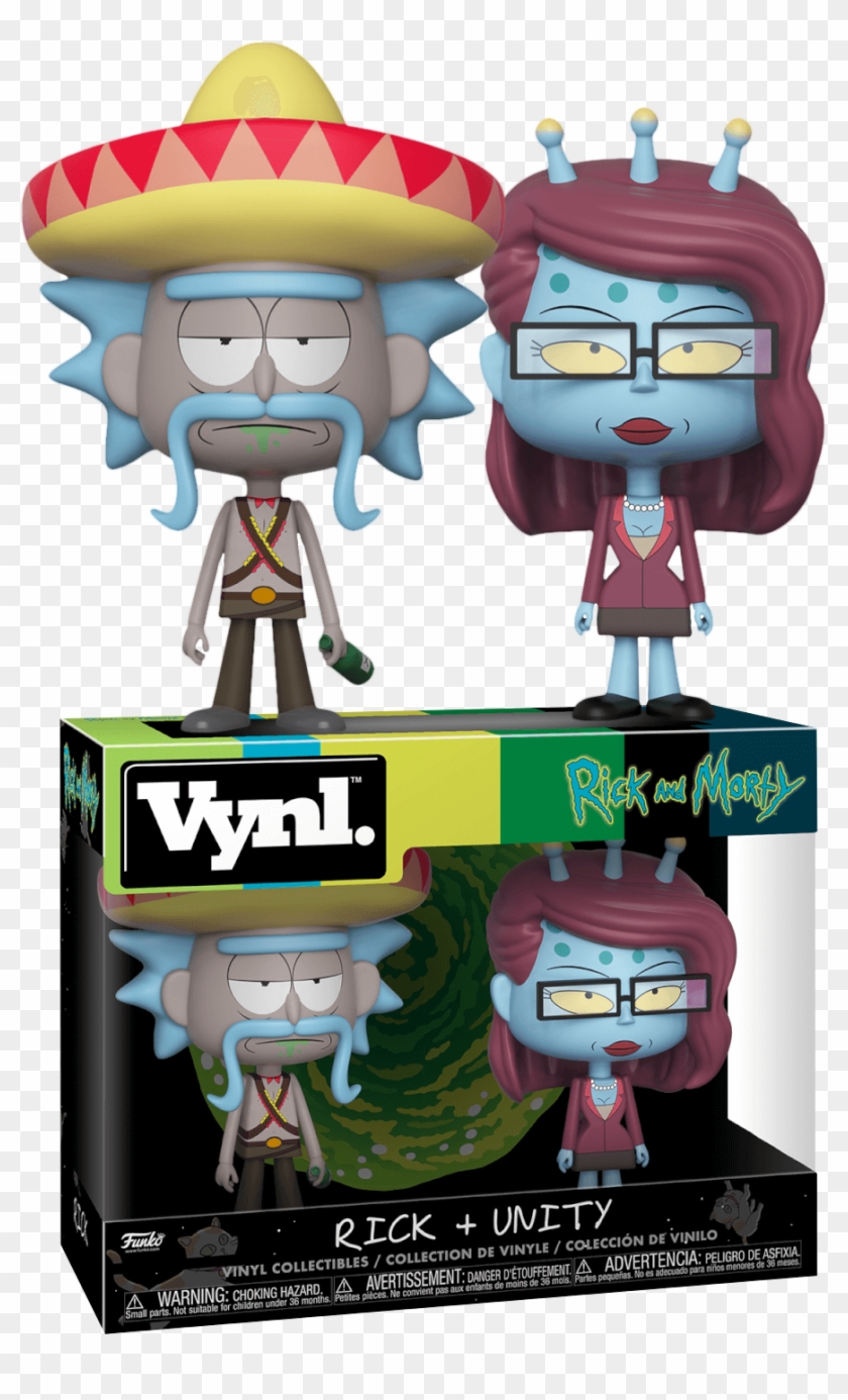 Rick - Funko Vynl Rick And Morty Clipart