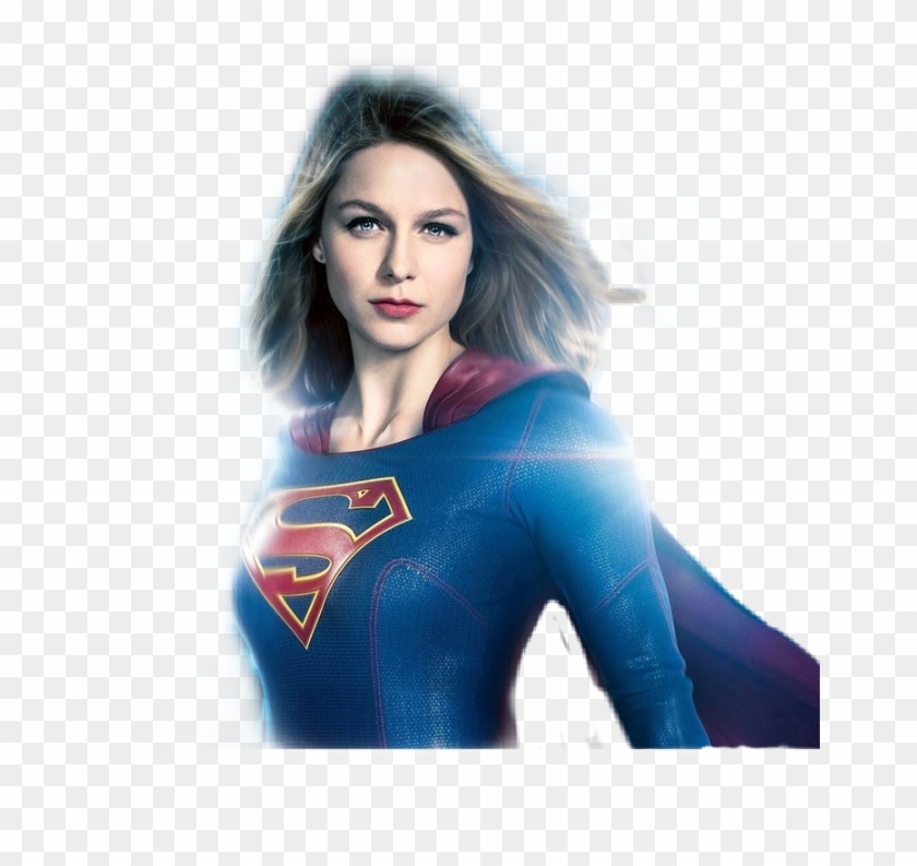 Supergirl Sticker - Supergirl Wallpaper 4k Clipart #3237579