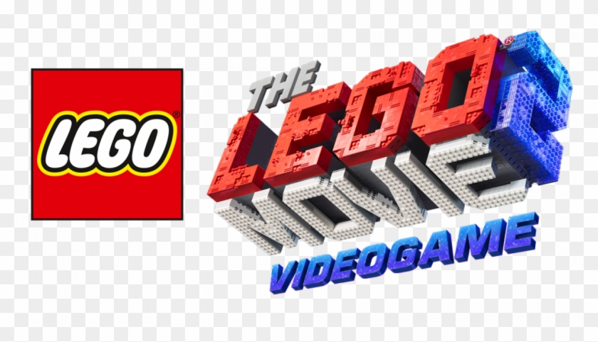 Lego Movie 2 Logo Videogame Clipart