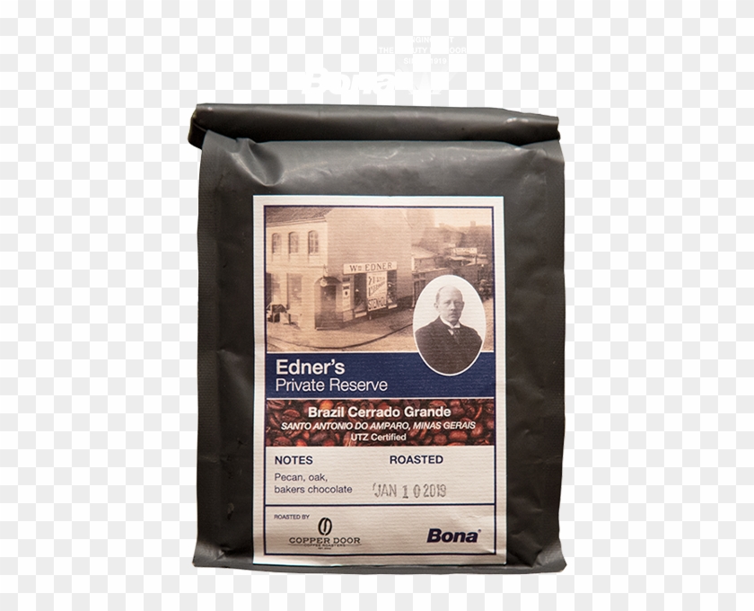 Edner's Private Reserve Coffee - Bona Clipart #3237863