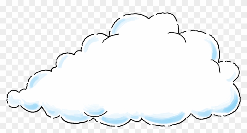 Cloud Background Image Medium Cloud Background Image - Illustration Clipart