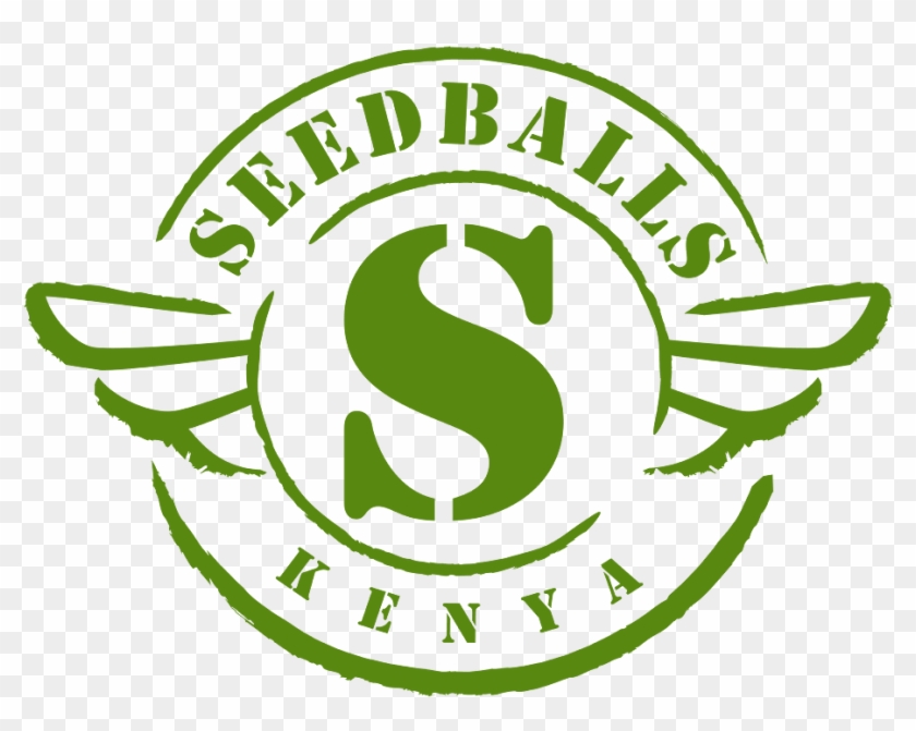 Seedballs Kenya Stencil Logo Sharper Png Green Xxx - Emblem Clipart