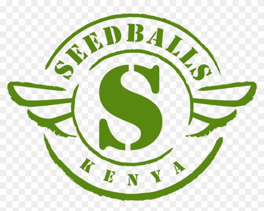 Seedballs Kenya Stencil Logo Sharper Png Green Xxx - Emblem Clipart #3238216
