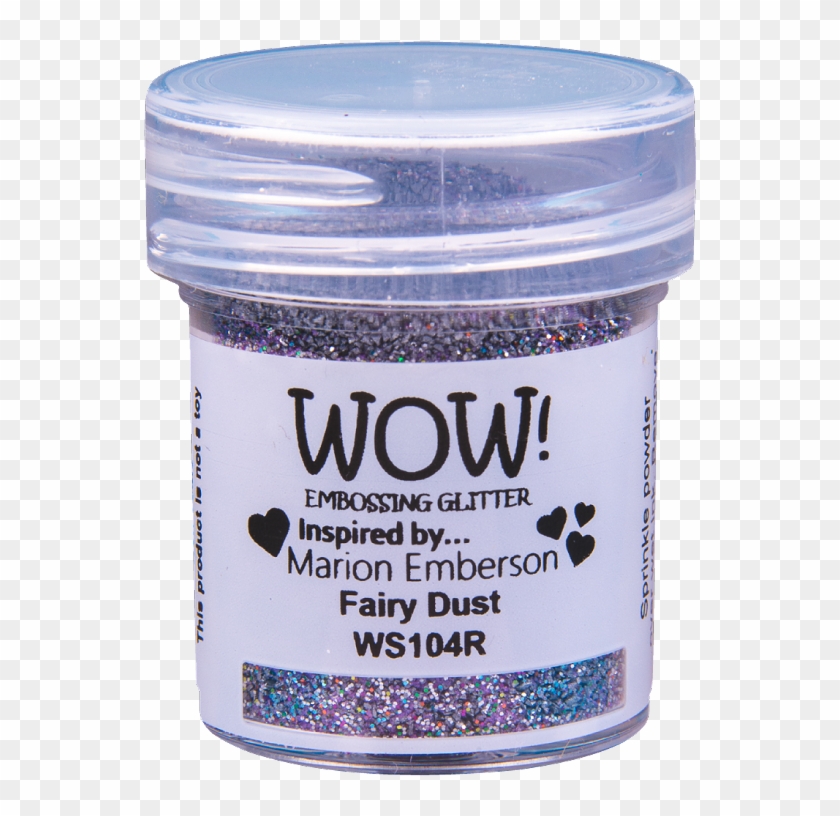 Fairy Dust - Fairy Dust Embossing Powder Clipart #3238296