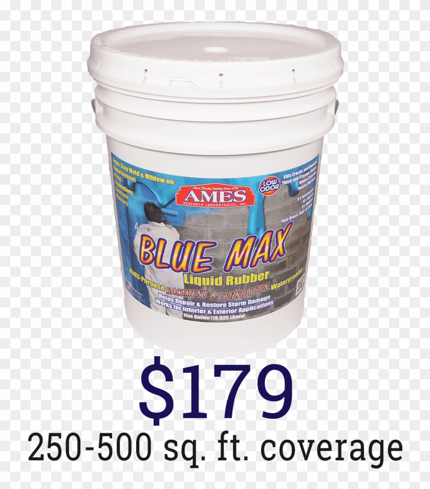 Blue Max Liquid Rubber Sealant Ames Research Png Rubber - Poster Clipart