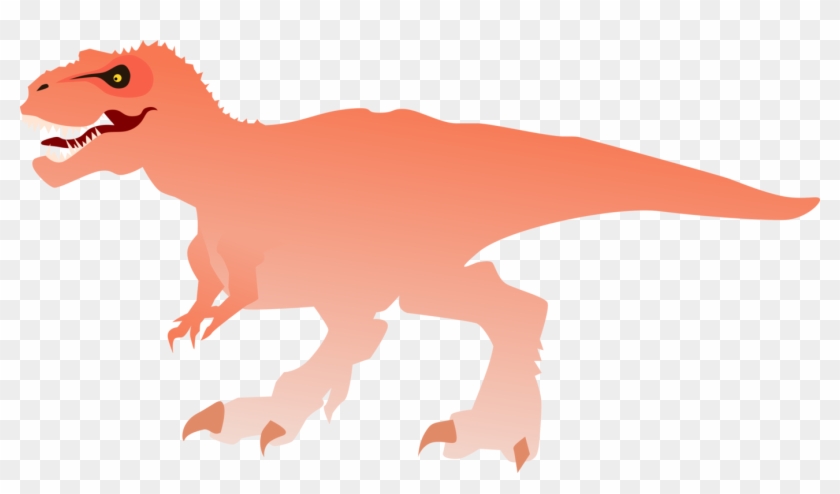 Tyrannosaurus Velociraptor Ankylosaurus Dinosaur Valley - Cartoon Clipart