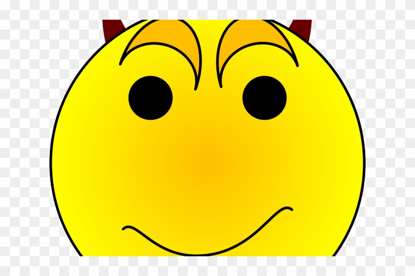 Devil Clipart Devil Emoji - Smiley - Png Download