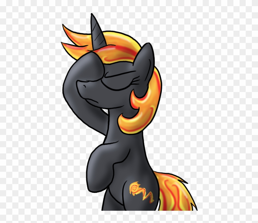 Antipodes, Facehoof, Facepalm, Fanfic, Oc, Oc - Cartoon Clipart