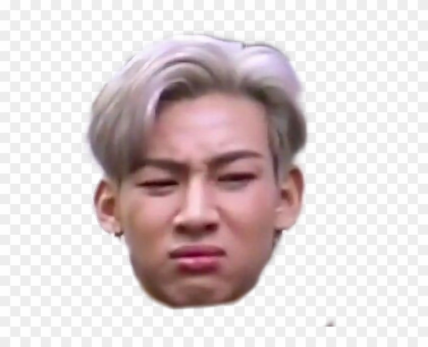 #bambam #funnyface - Bambam Got7 Meme Face Clipart #3238785