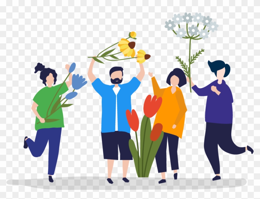 Flowers Apps Builder - Person Emotion Icon Clipart