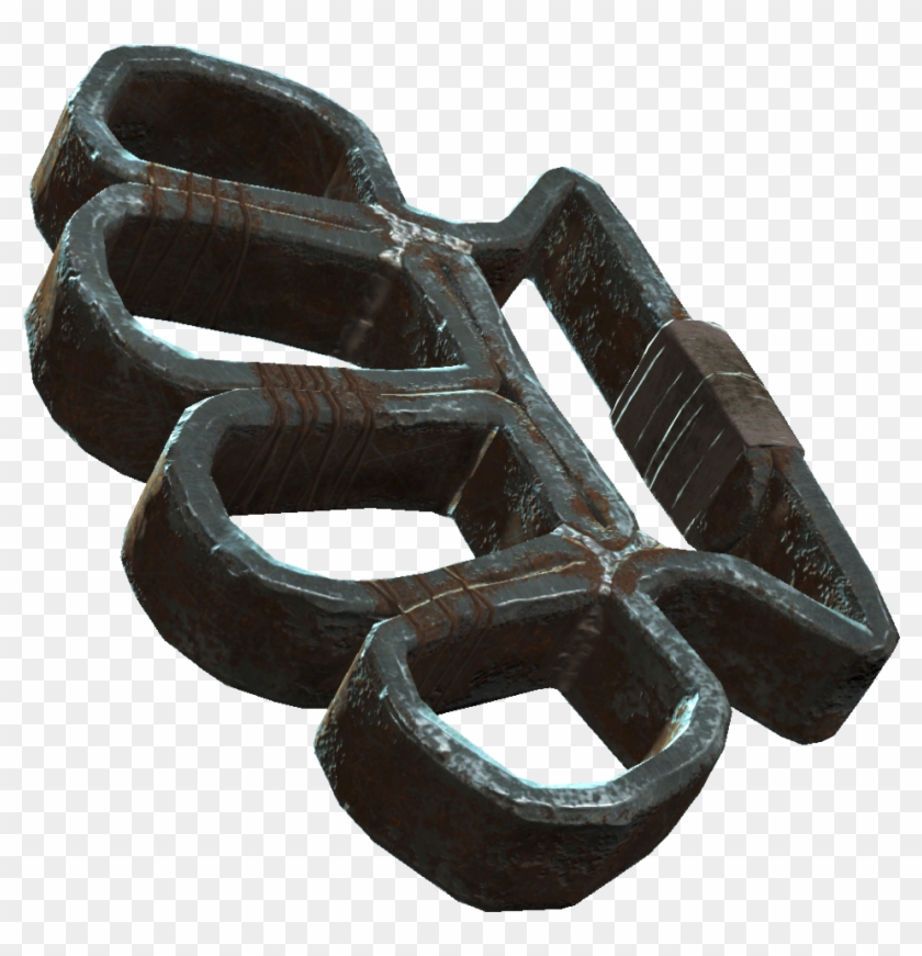 Fallout 4 , Png Download - Spiked Knuckles Fallout 4 Clipart
