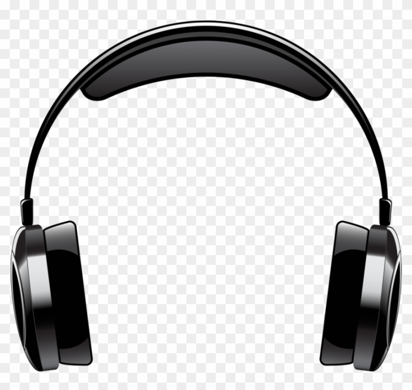 Headphone Transparent Cartoon Music - Transparent Cartoon Headphones Png Clipart
