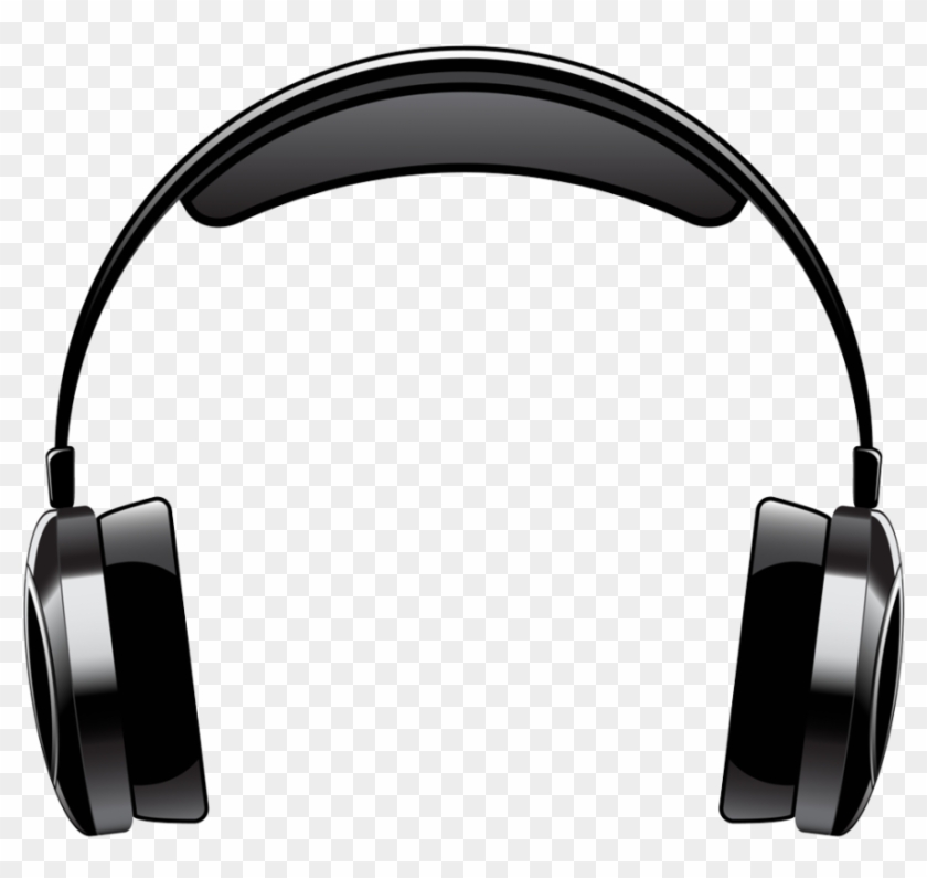 Headphone Transparent Cartoon Music - Transparent Cartoon Headphones Png Clipart