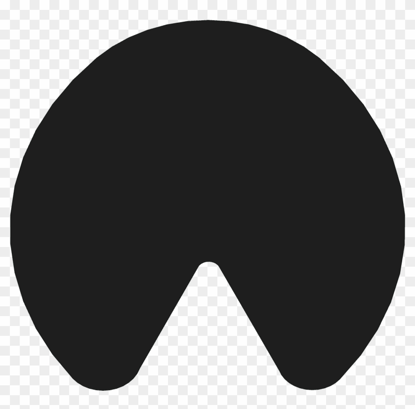 Zebra Footprint - Circle Clipart