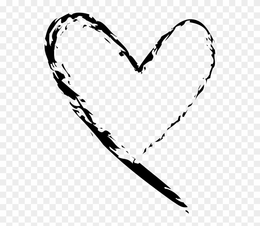 Hand Drawn Heart Clipart