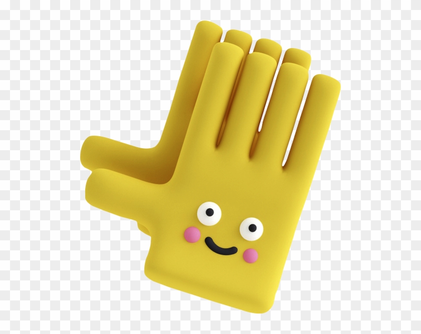 Handy Stickers Clipart