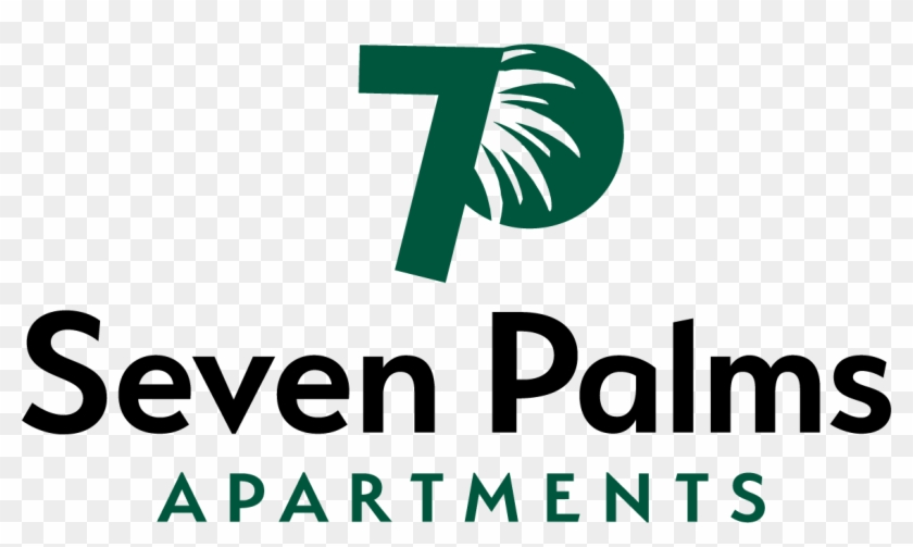 Seven Palms Logo - Sign Clipart